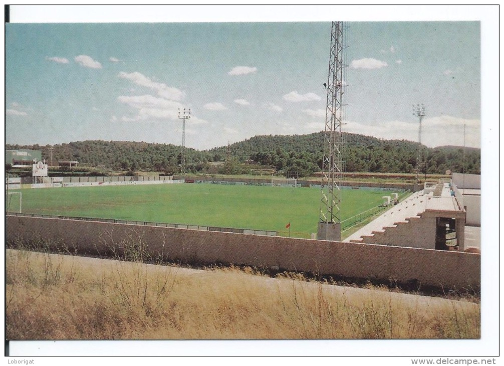 ESTADIO - STADIUM - STADE - STADION .-  " EL SALTADOR " .- ALCORA - CASTELLON.- ( ESPAÑA ) - Fútbol