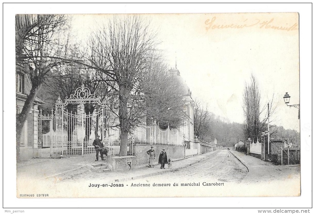 (8185-78) Jouy En Josas - Ancienne Demeure Du Maréchal Canrobert - Jouy En Josas