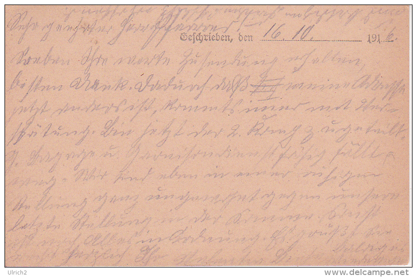 Feldpostkarte - 2/Lg. J.-R. 115 - 1916 (21769) - Briefe U. Dokumente