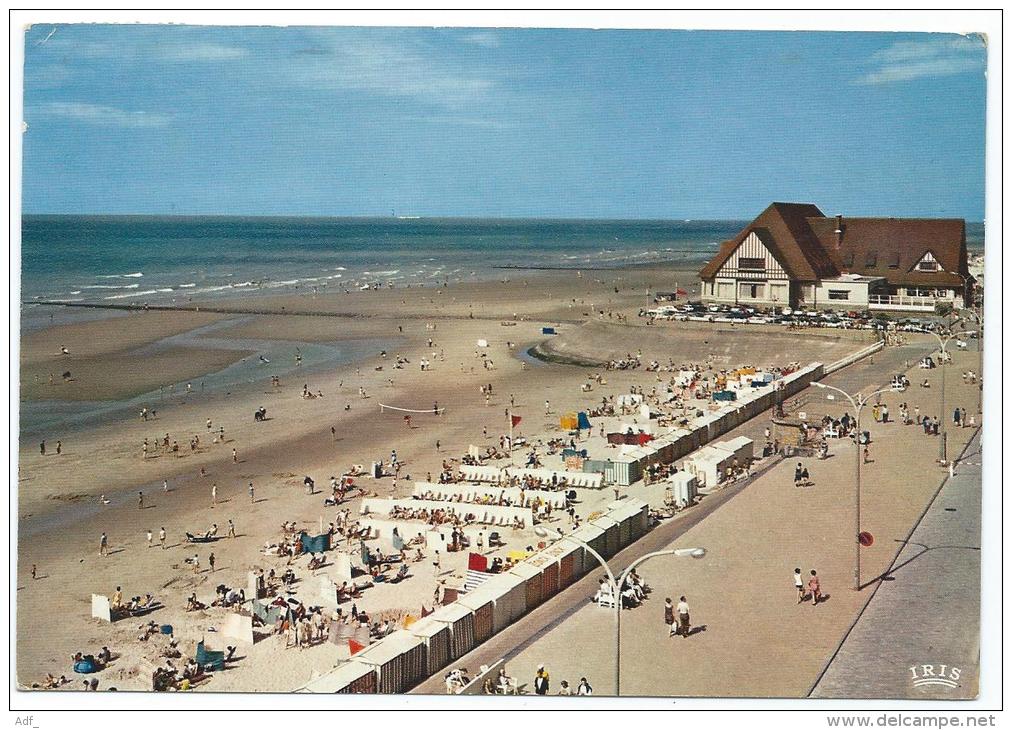 CP MIDDELKERKE, LE CASINO ET LA PLAGE, FLANDRE OCCIDENTALE, BELGIQUE - Middelkerke