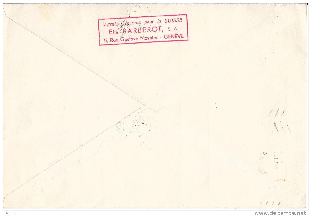 Belle Lettre Publicitaire De 1959 - Lettres & Documents
