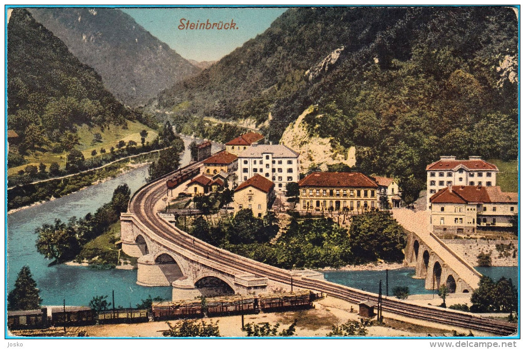 STEINBRUCK - ZIDANI MOST ( Slovenia ) * Not Travelled * Railway Train Bahn Chemin De Fer Ferrovia Zug Bahn - Slovenia