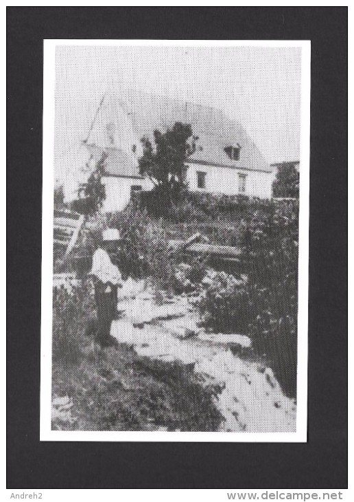 BEAUPORT - QUÉBEC - EN FACE DE LA MAISON BELLANGER GIRARDIN UN GARÇON PÊCHE VERS 1915 - PHOTO MICHEL BÉDARD - Québec - Beauport