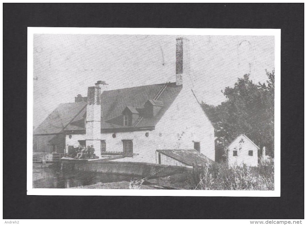 BEAUPORT - QUÉBEC - LE MOULIN VENTADOUR PROPRIÉTÉE DE CHINIC FERMETURE EN 1896 - PHOTO MICHEL BÉDARD - Québec - Beauport