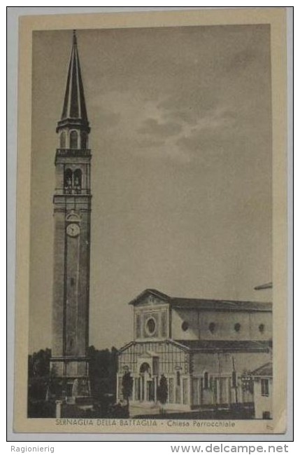 TREVISO - Sernaglia Della Battaglia - Chiesa Parrocchiale - Treviso