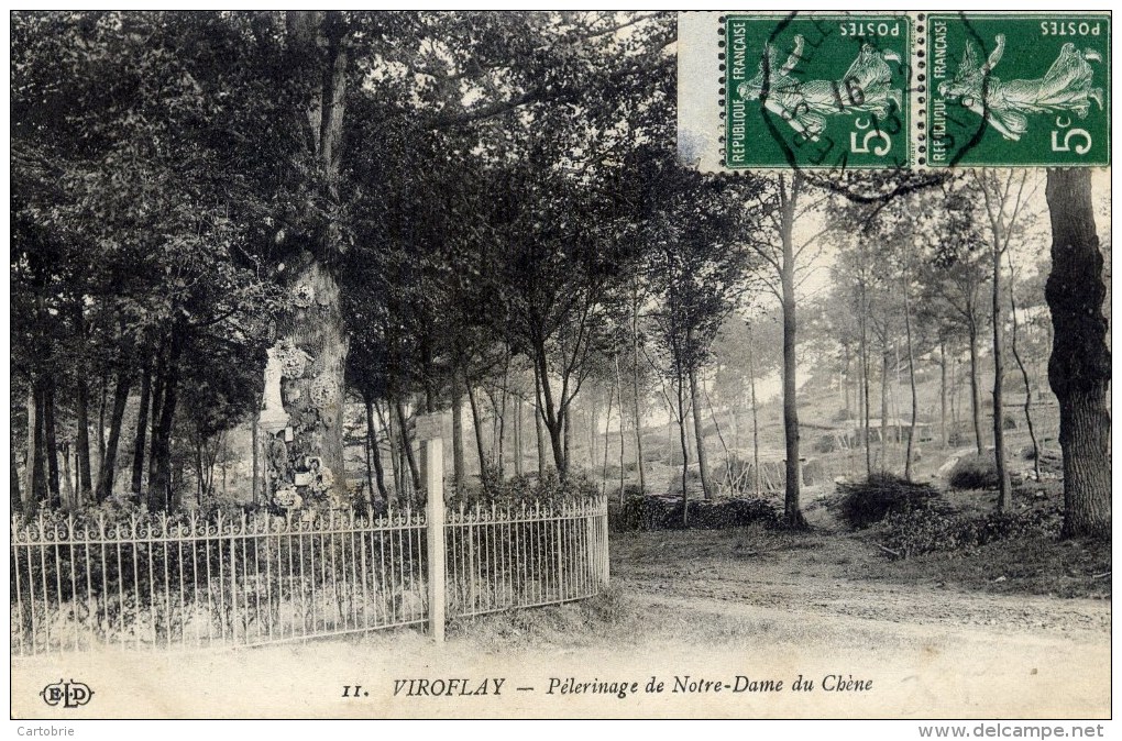 78 - VIROFLAY - Pèlerinage De Notre-Dame Du Chêne - ELD - Viroflay