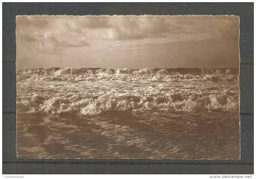 67v * LANGEOOG * STRAND UND WELLEN * 1924 *!! - Langeoog