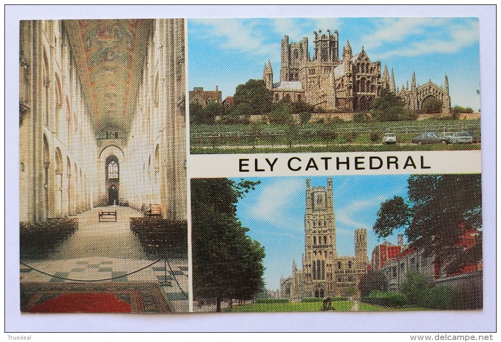 ELY CATHEDRAL MULTIVIEW, ENGLAND - Ely