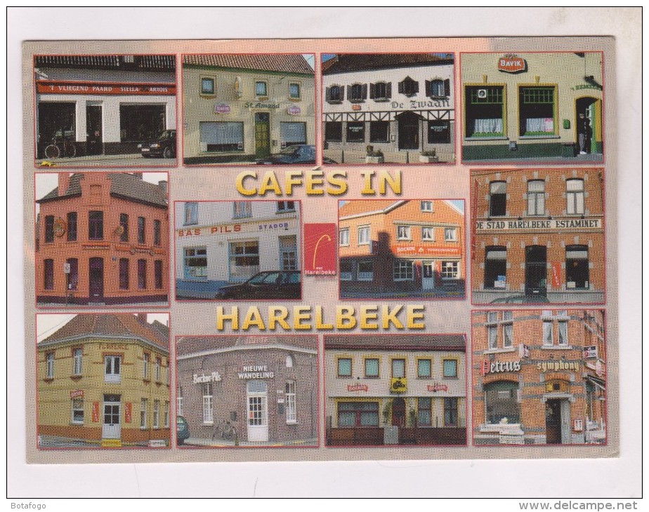 CPM CAFES IN HARELBEKE MULTIVUES - Harelbeke