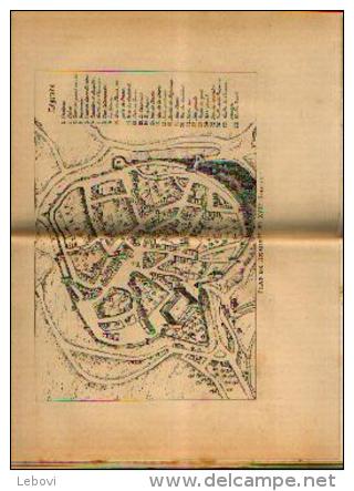 « Histoire De La Ville De BEAUMONT » BERNIER, Th. - Imp. Dequesne - Masquellier, Mons 1880 (1ère édition) Dédicacée ---> - Belgium