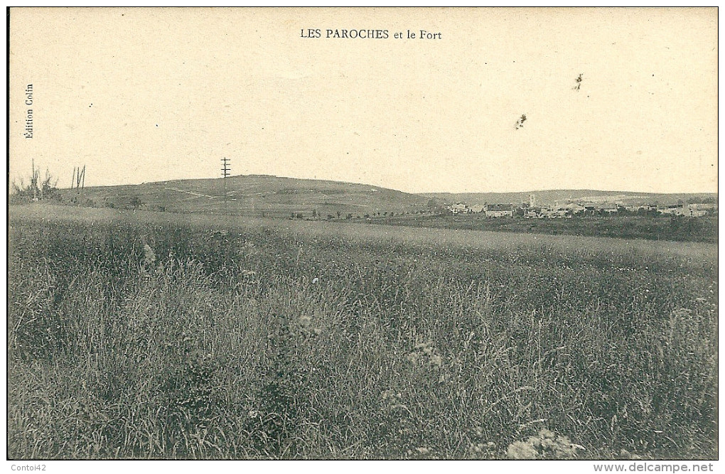 55 LES PAROUCHES MEUSE - Other & Unclassified