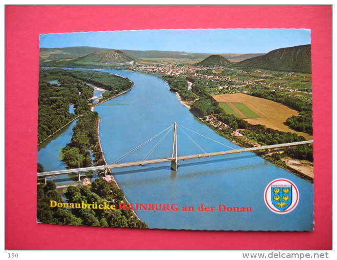 Donaubrucke,Hainburg An Der Donau - Hainburg