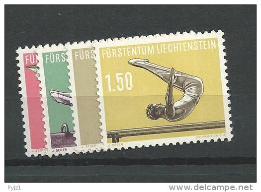 1957 MNH,  Liechtenstein, Postfris - Unused Stamps