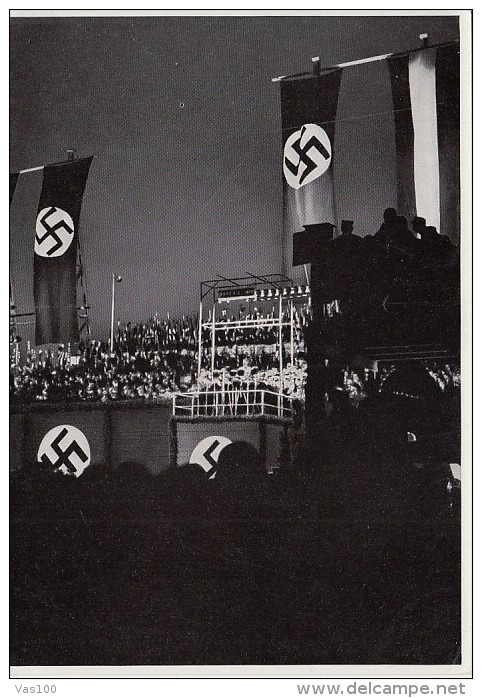 HISTORY, WW2, ADOLF HITLER, COLLECTION  NR 8, IMAGE 134, GROUP 29 - Histoire