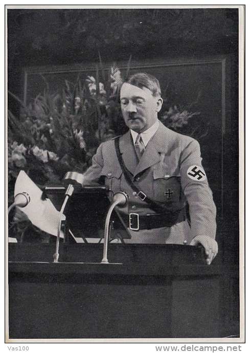 HISTORY, WW2, ADOLF HITLER, COLLECTION  NR 15, IMAGE 35, GROUP 63 - Histoire