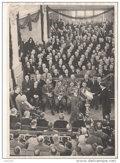 HISTORY, WW2, ADOLF HITLER, COLLECTION  NR 8, IMAGE 123 - Histoire