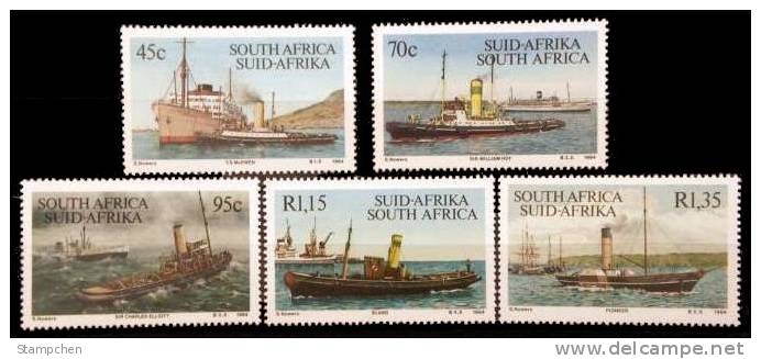 South Africa 1994 Tugboats Stamps Ship - Unused Stamps