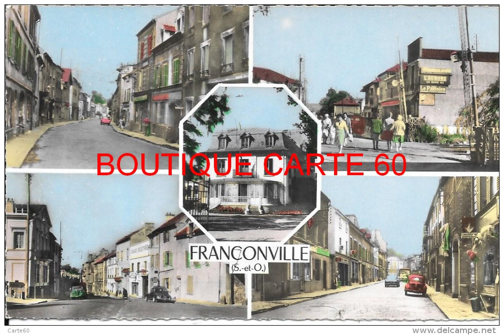 95 - FRANCONVILLE - MULTIVUES - Franconville