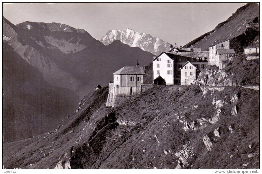 CH 3984 FIESCH, Hotel Jungfrau Am Eggishorn - Fiesch