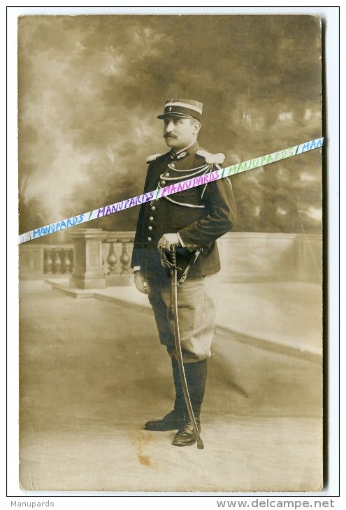 14-18 / CARTE PHOTO / GENDARME / NIMES / OCTOBRE 1916 - Guerre, Militaire