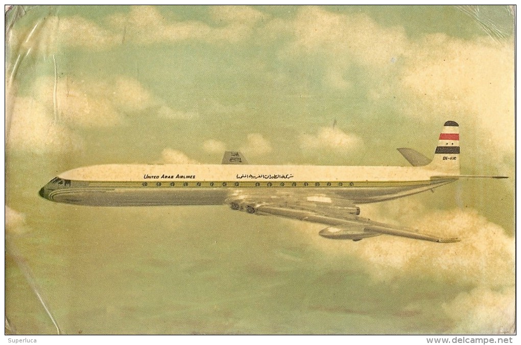 V-UNIDET ARAB AIRLINESCOMET 4C JET - 1946-....: Moderne