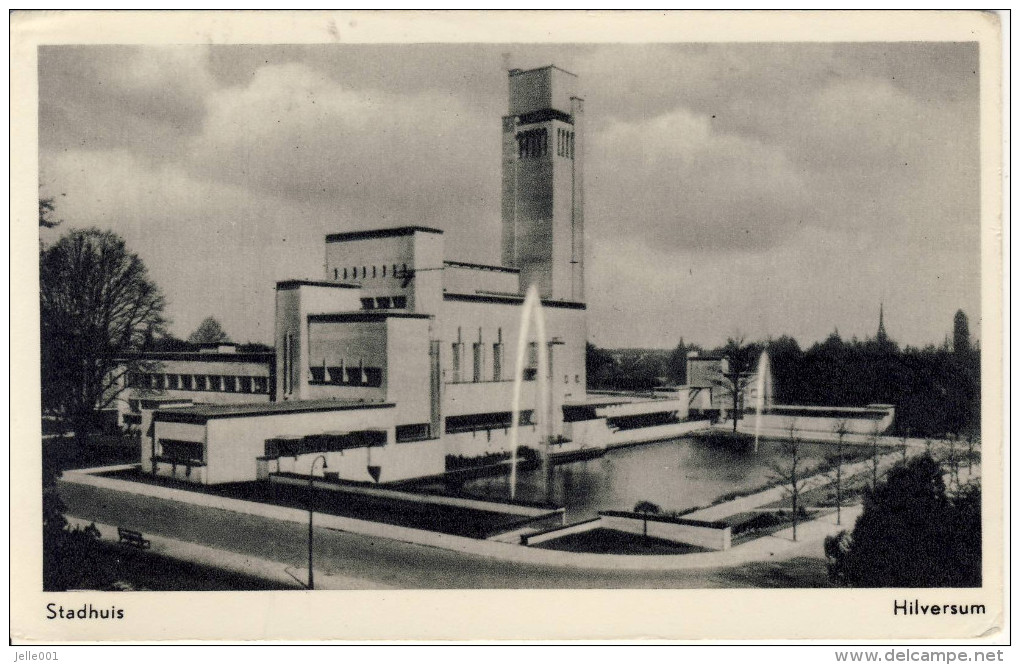 Hilversum Stadhuis 1956 - Hilversum