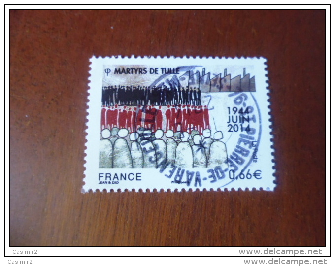 OBLITERATION RONDE  SUR TIMBRE GOMME ORIGINE YVERT N° 4865 - Used Stamps