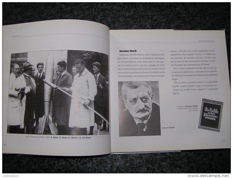 LE FUSEES V2 ET L´ ARME ATOMIQUE ALLEMANDE Guerre 1940 1945 Sottevast Peennemünde Von Braun Winkler - Guerra 1939-45