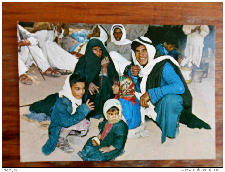 Beduin Family - Asien