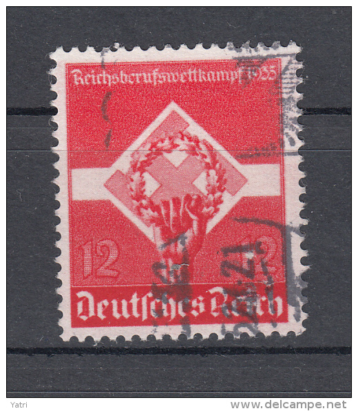 Deutsches Reich - 1935 - Mi. 572y (o) - Gebraucht