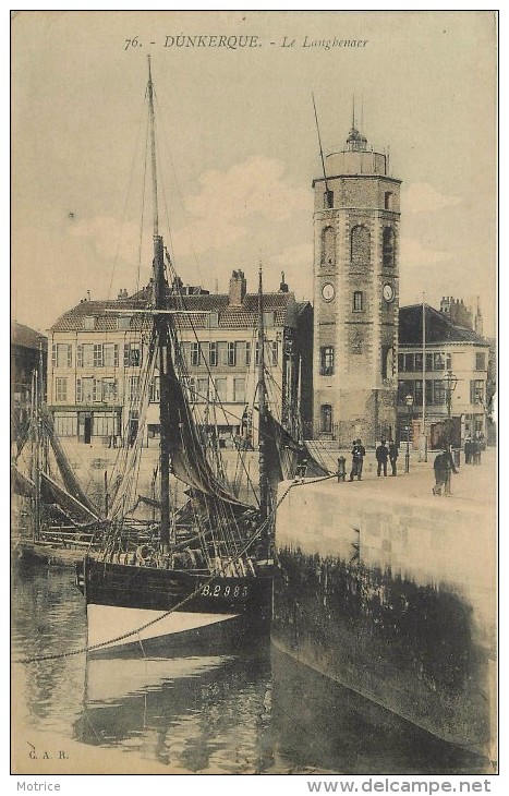 DUNKERQUE  - Le Langhemer,phare Bateau De Pêche. - Dunkerque