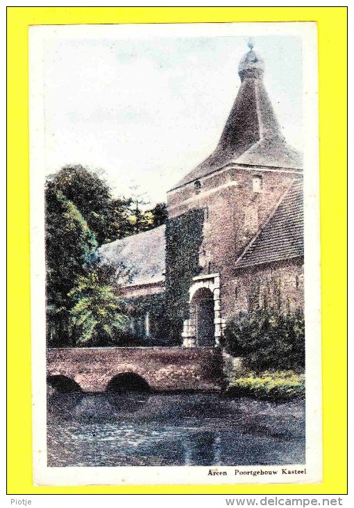 * Arcen - Venlo (Nederland - Limburg) * (Uitgave H. Timmermans) Poortgebouw Kasteel, Chateau, Pont, Rare - Venlo