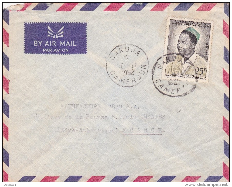 2 Enveloppes  CAMEROUN - Cameroon (1960-...)