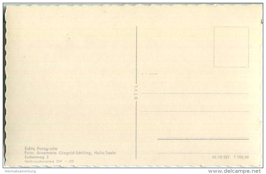 Seeburg (Mansfelder Land) Am Süßen See - Foto-Ansichtskarte - Verlag DTVL - Seeburg