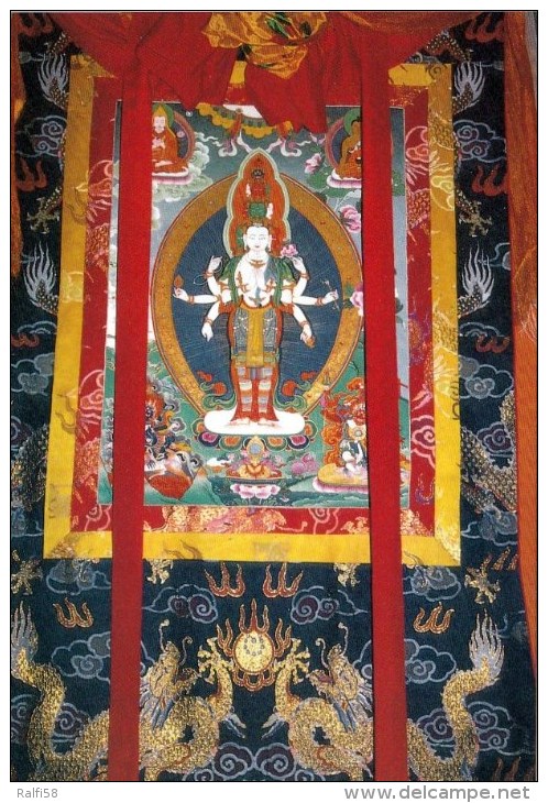 1 AK Tibet * Tibetische Thangka * - Tibet