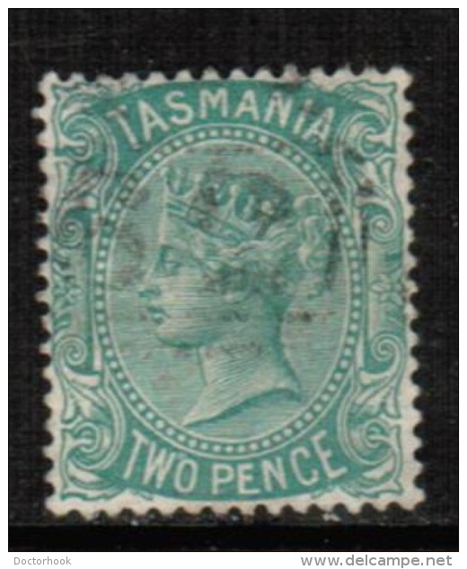 TASMANIA  Scott # 61 VF USED - Usados