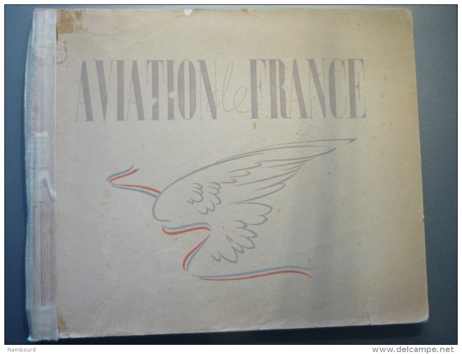 Aviation De France René De Narbonne 1943 Illustrations De A.Brenet / Marcel Jeanjean / Guy Michelet - AeroAirplanes