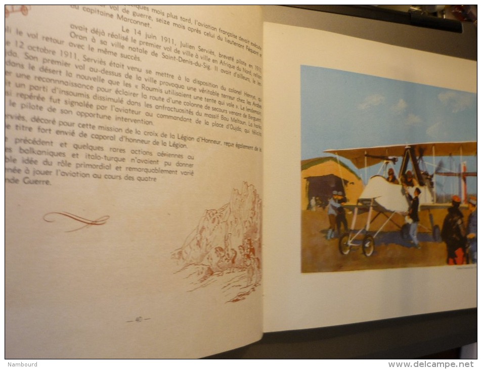 Aviation De France René De Narbonne 1943 Illustrations De A.Brenet / Marcel Jeanjean / Guy Michelet - AeroAirplanes