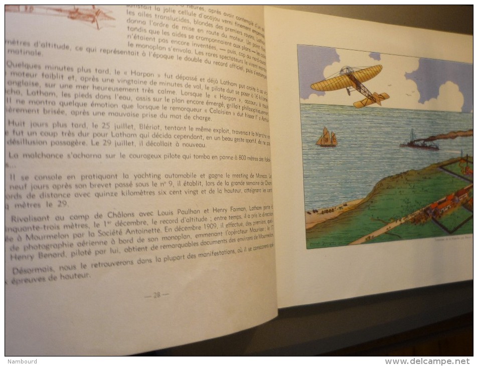 Aviation De France René De Narbonne 1943 Illustrations De A.Brenet / Marcel Jeanjean / Guy Michelet - AeroAirplanes