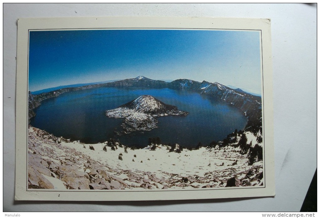 Oregon - Parc National Du Crater Lake - Autres & Non Classés