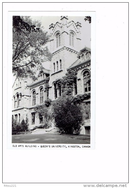 Canada - Queen's University - Kingston - Old Arts Building - Kingston