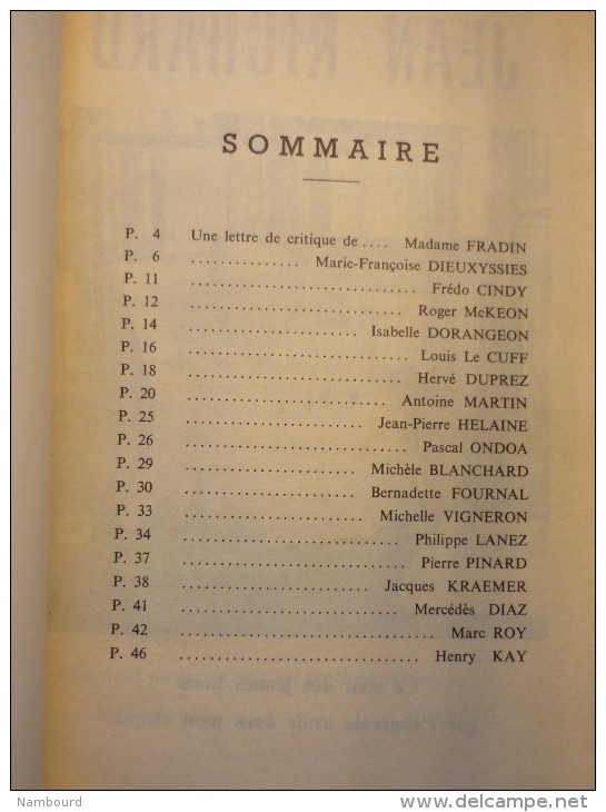 Qui /Revue Trimestrielle N°2 4-e Trimestre 1968 - Autres & Non Classés
