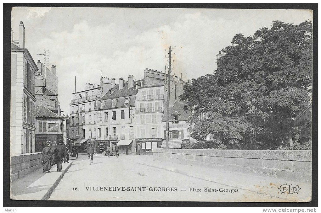 VILLENEUVE SAINT GEORGES Place Saint Georges (ELD) Val De Marne (94) - Villeneuve Saint Georges