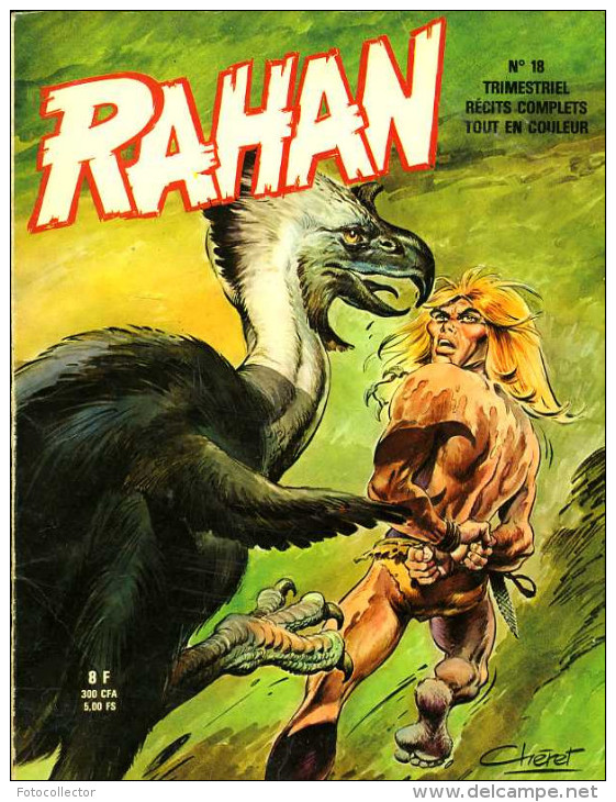 Rahan N° 18 Par Cheret (1976) - Rahan