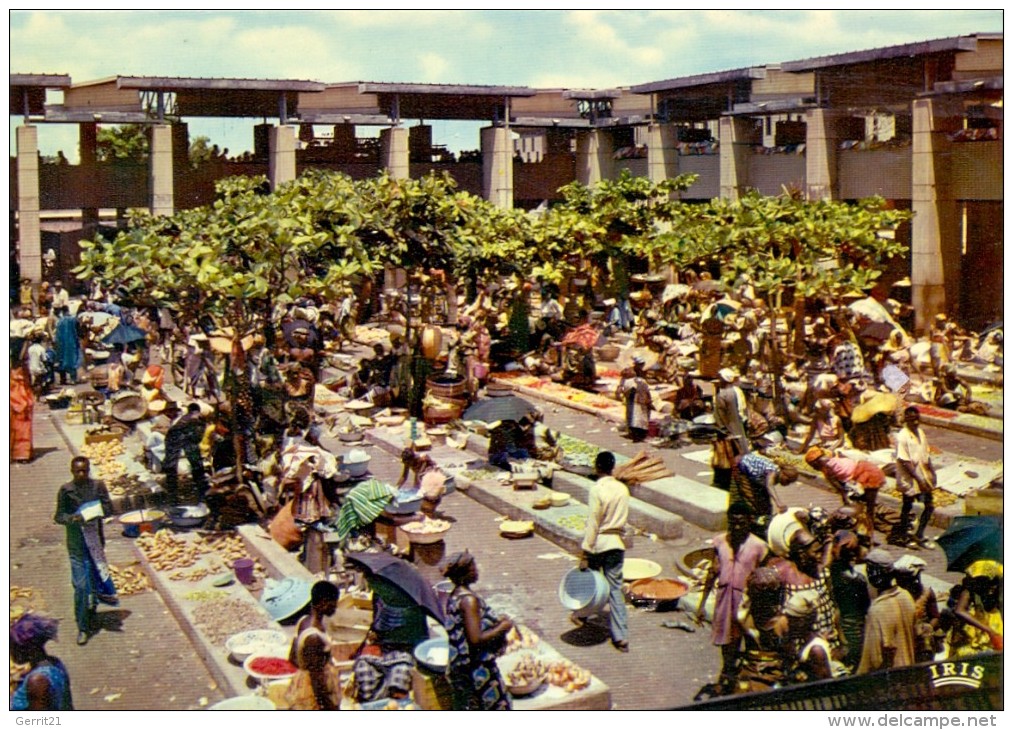 VÖLKERKUNDE / ETHNIC - Cote D´Ivore, Abidjan, Marche De Treicheville - Elfenbeinküste