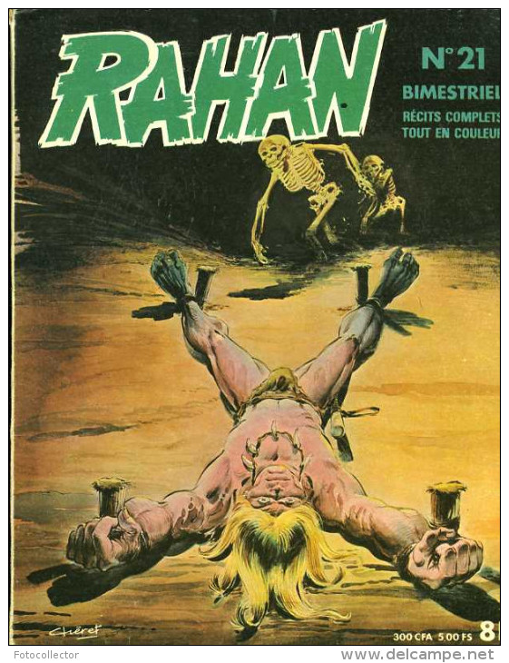 Rahan N° 21 Par Cheret (1976) - Rahan