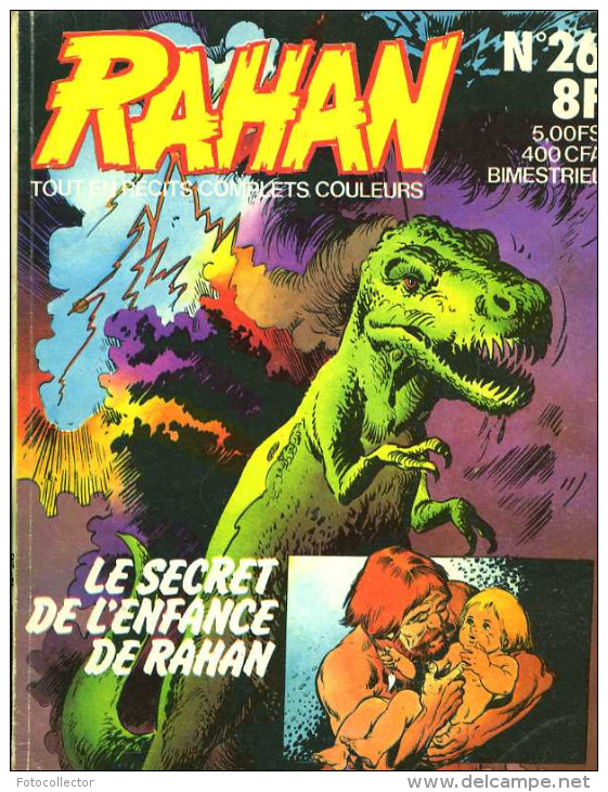 Rahan N° 26 Par Cheret (1977) - Rahan