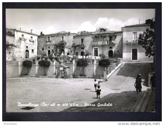 CAMPANIA -BENEVENTO -BUONALBERGO -F.G. LOTTO N°509 - Benevento