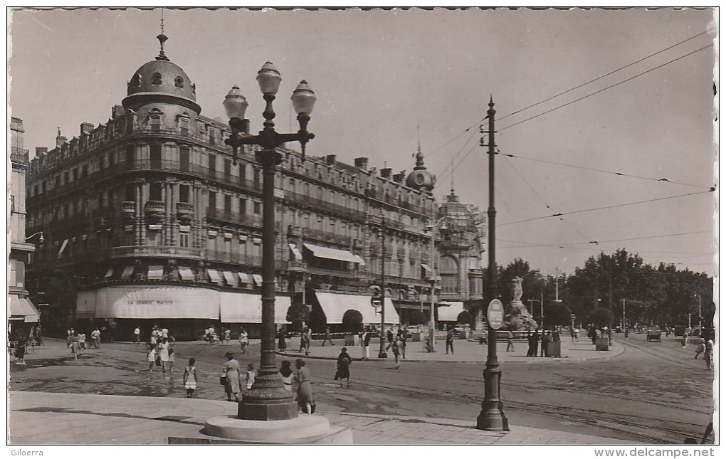 MONTPELLIER Place De La Comédie - Montpellier