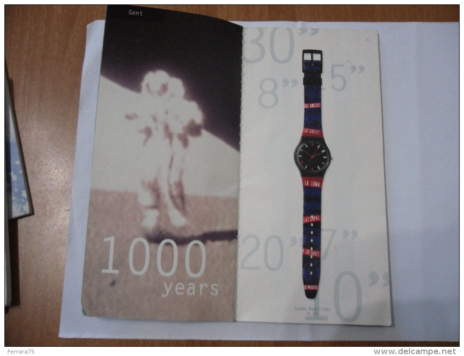 CATALOGO OROLOGIO SWATCH FALL-WINTER COLLECTION 1997 - Manuels Pour Collectionneurs